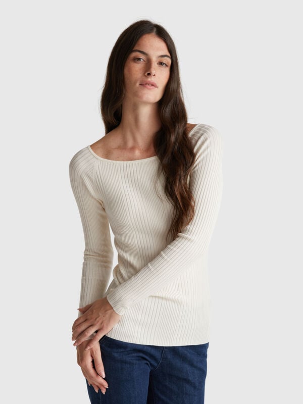 Camisola slim fit Mulher