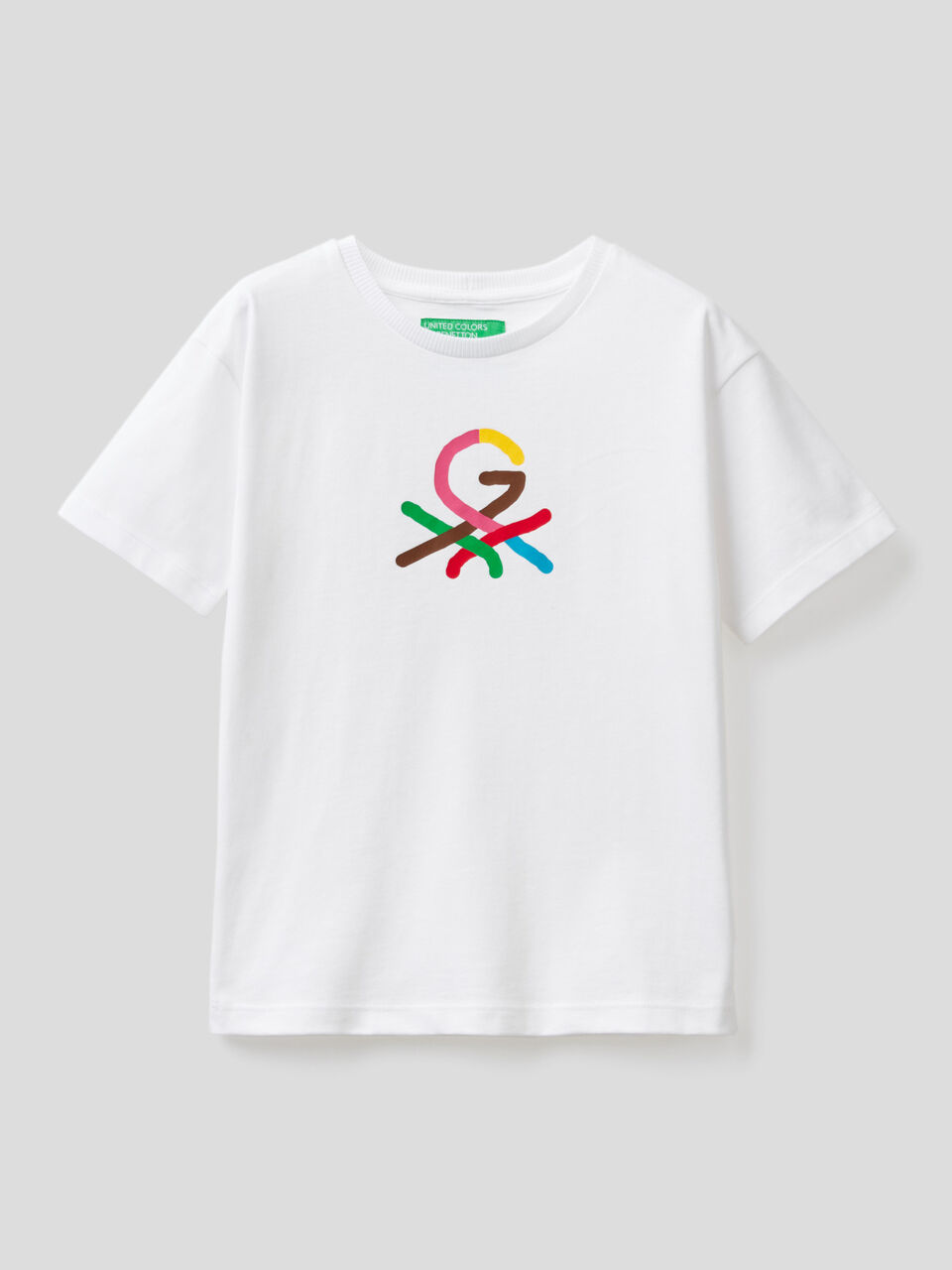 T-shirt unissexo com estampa by Ghali image number 1