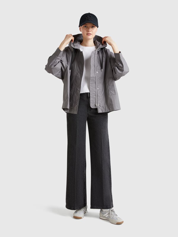 Jeans wide fit Mulher