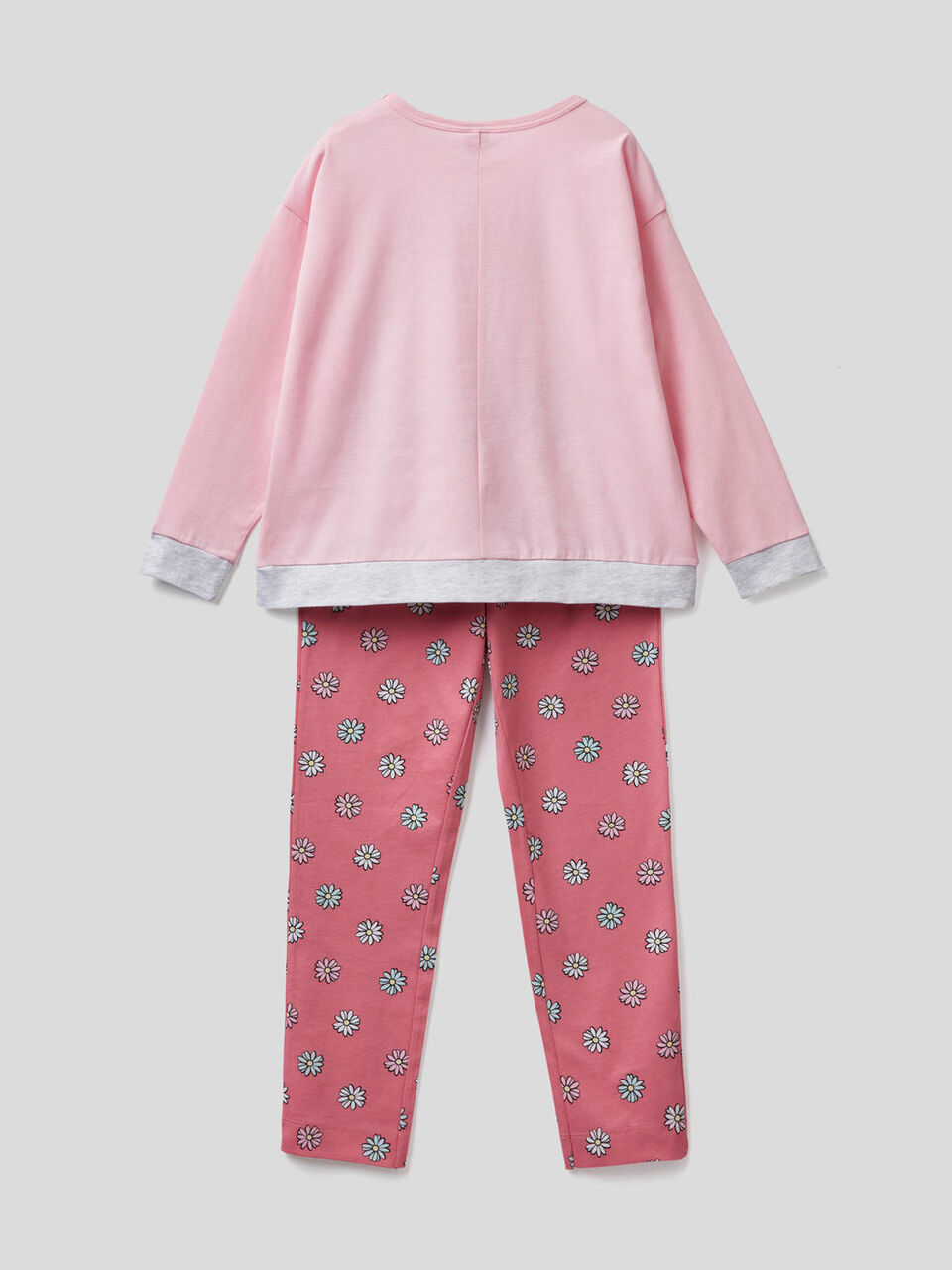 Pijama de algodão com estampa Garfield image number 2
