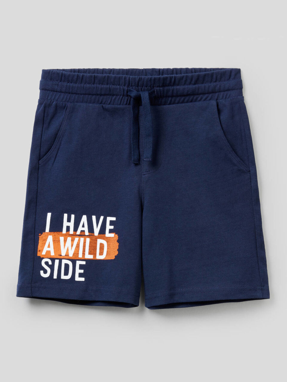 Bermudas em 100% algodão image number 1