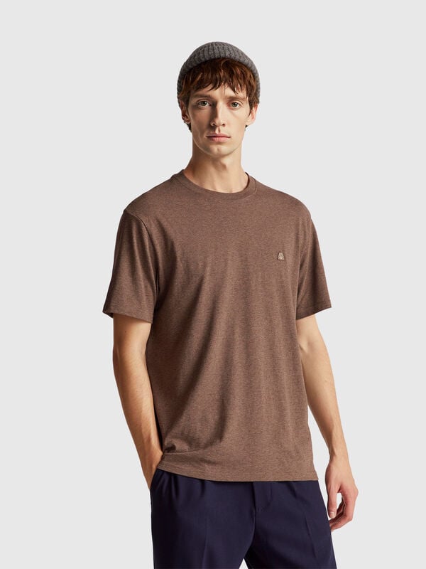 T-shirt relaxed fit Homem
