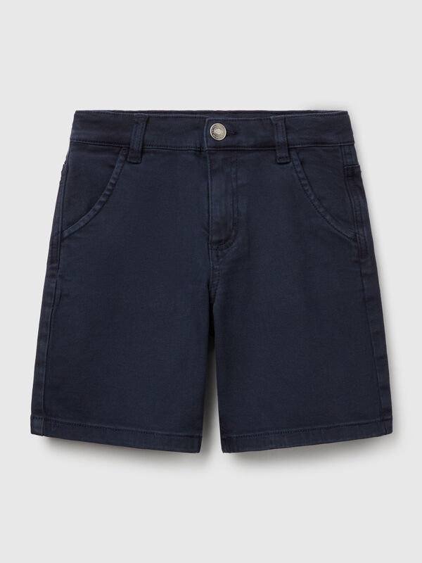 Bermudas slim fit Menino