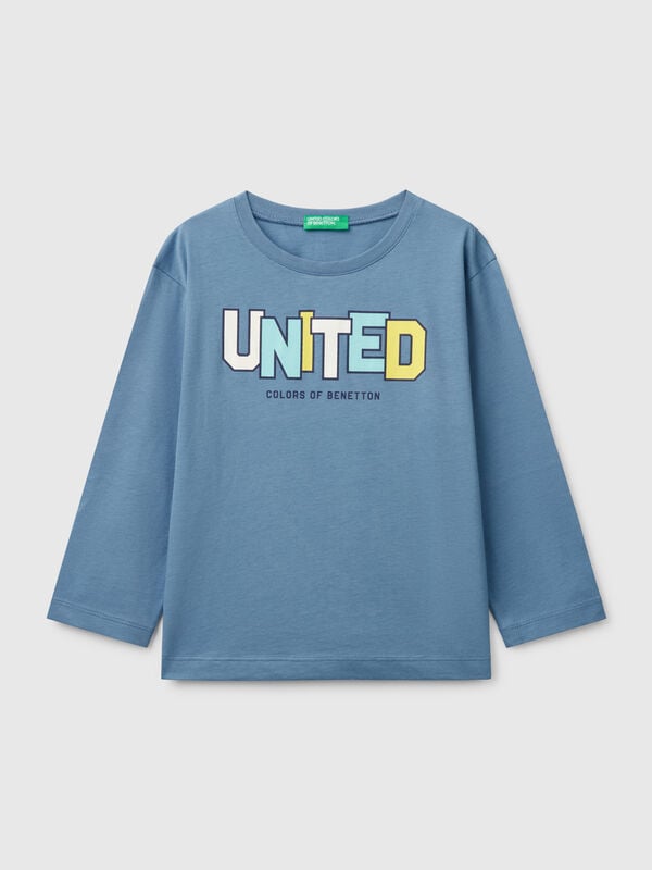 T-shirt em algodão  Menino
