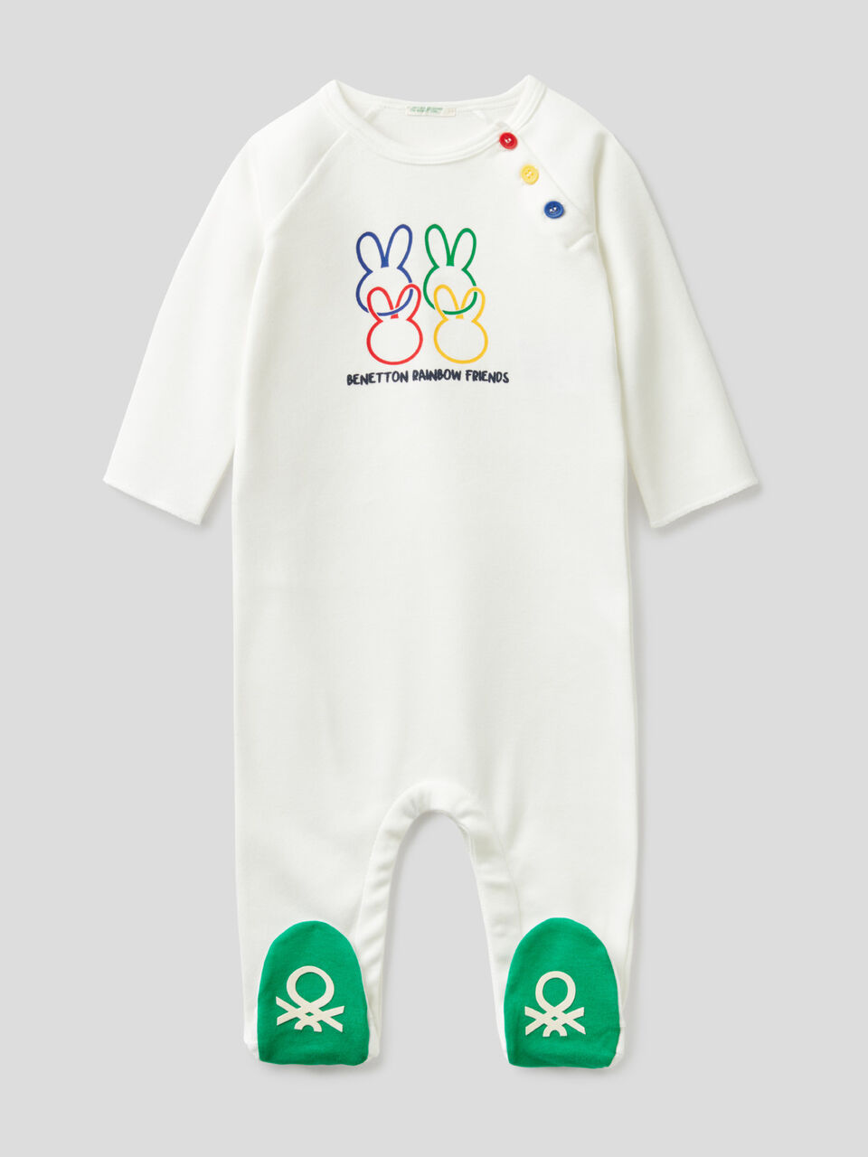Babygrow em 100% algodão orgânico image number 1