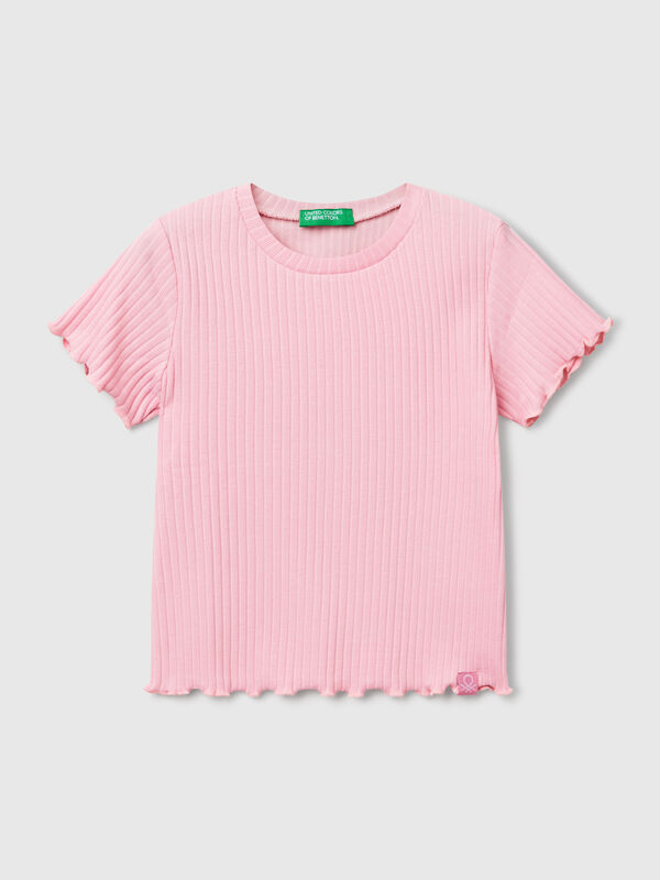 Camiseta manga curta Menina