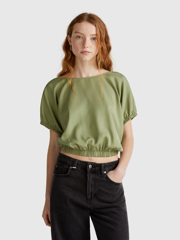 Top cropped Mulher