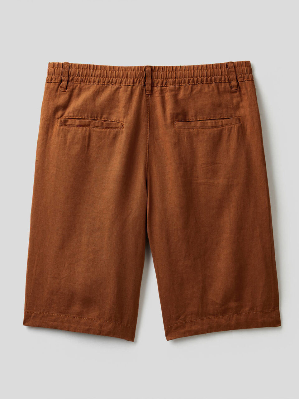 Bermudas em 100% linho image number null