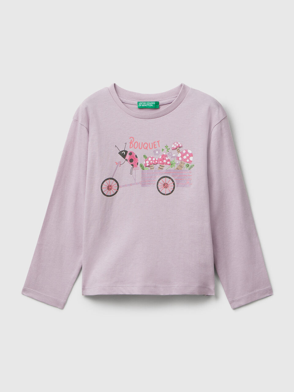 T-SHIRT L/S Menina image number 1
