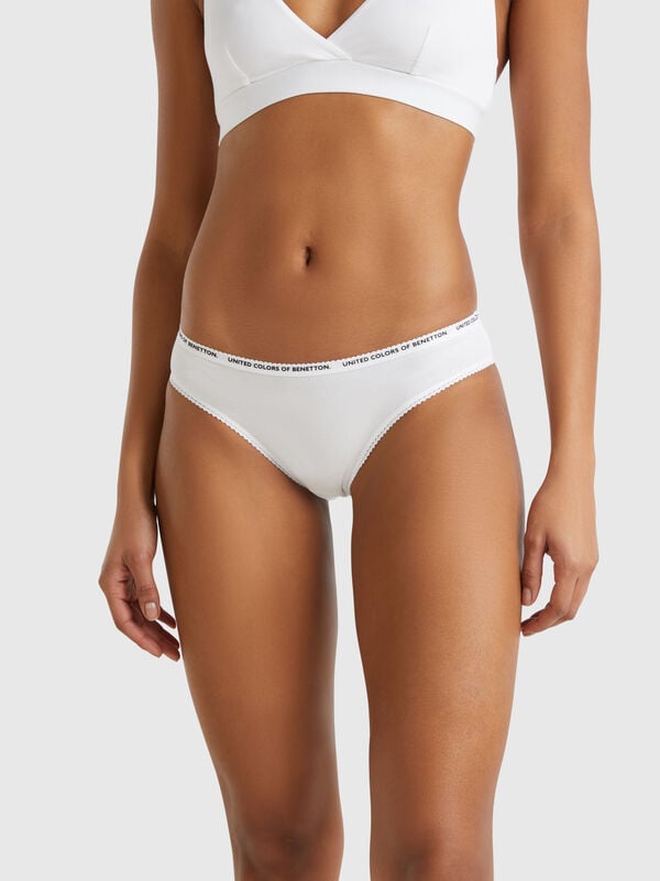 Slip em algodão  Mulher