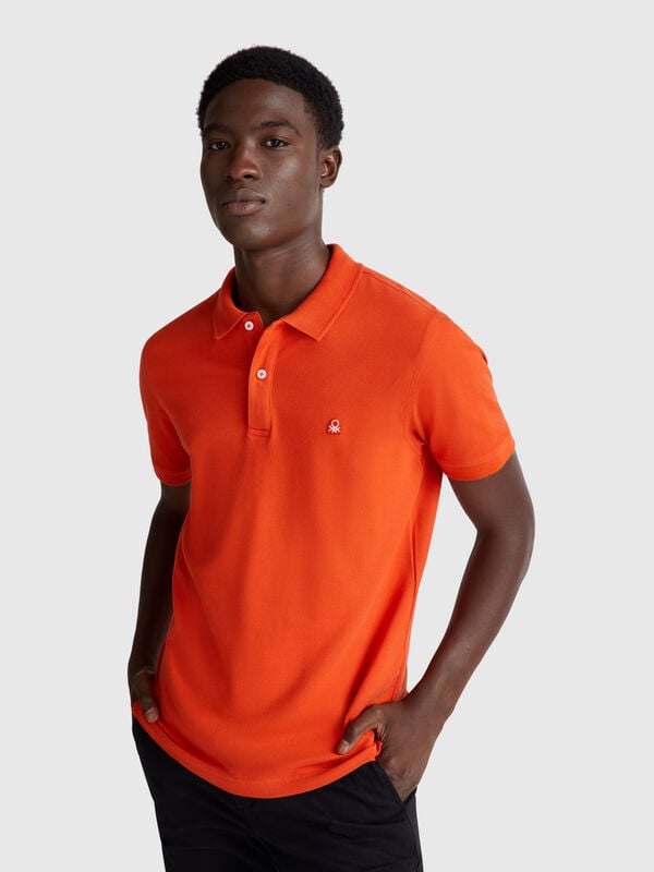 Polo slim fit Homem
