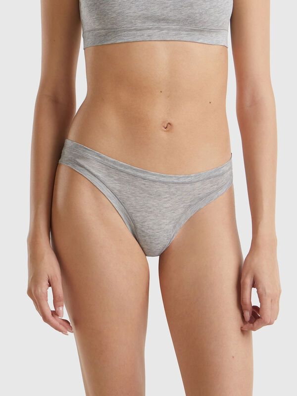 Slip em algodão super stretch Mulher