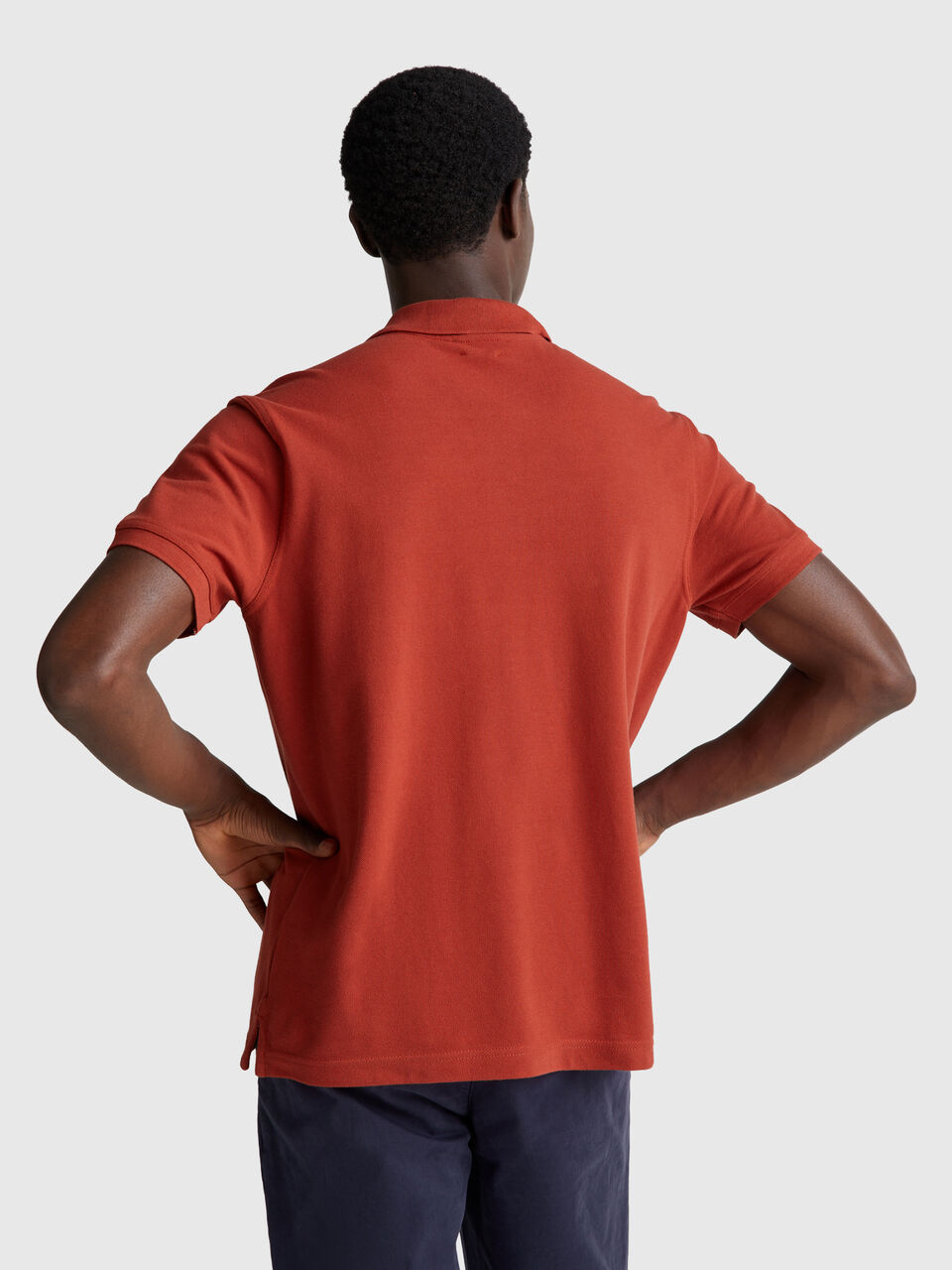 H/S POLO SHIRT Homem image number null