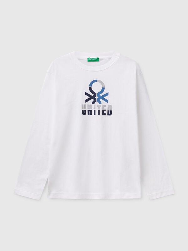 T-shirt em algodão  Menino