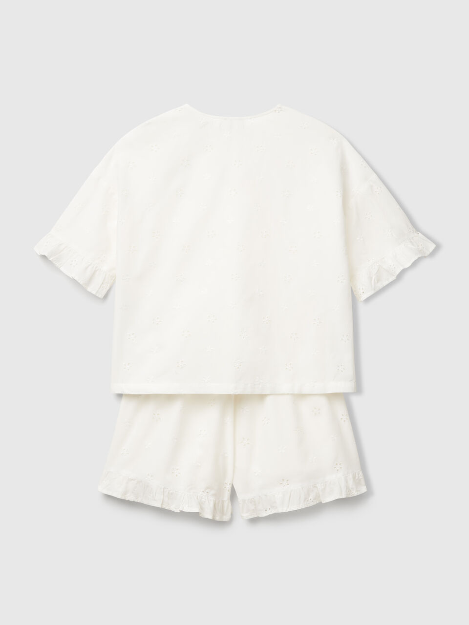PYJAMA(SHIRT+SHORTS) Mulher image number 2