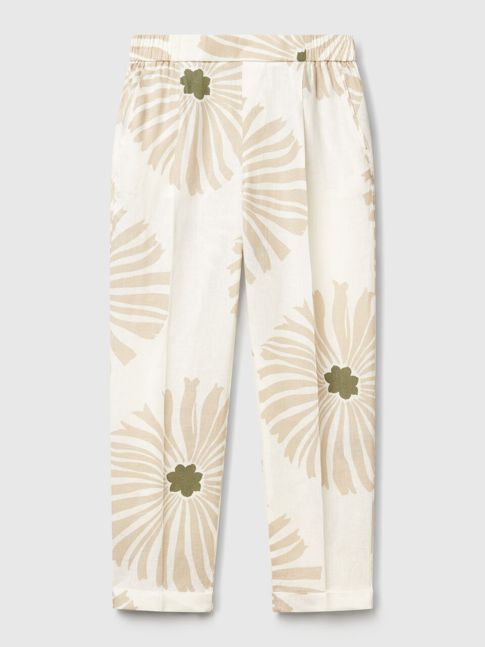 TROUSERS Mulher image number 1