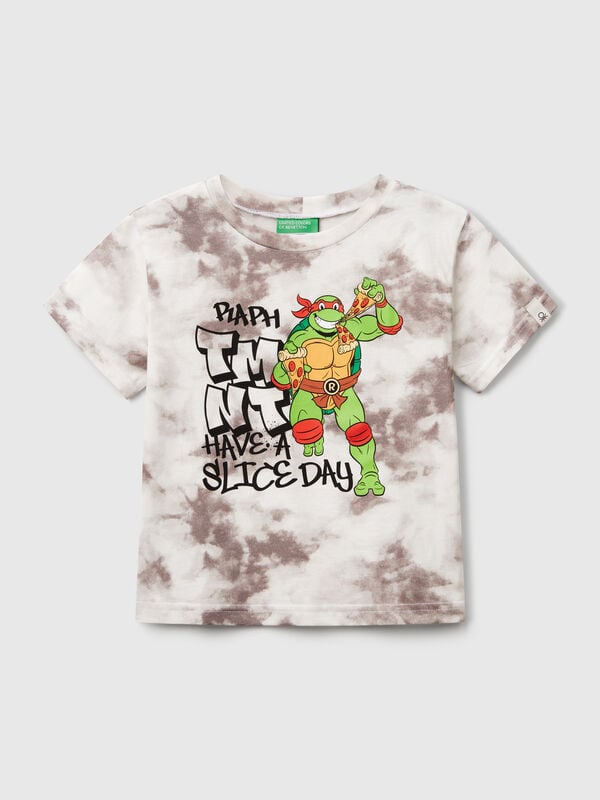 T-shirt Tartarugas Ninja ©2025 Viacom Menino