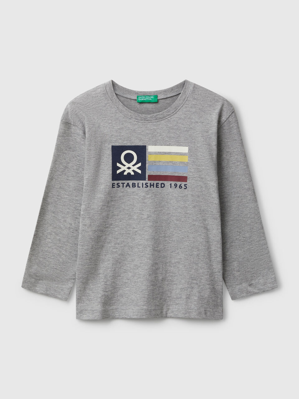 T-SHIRT L/S Menino image number 1