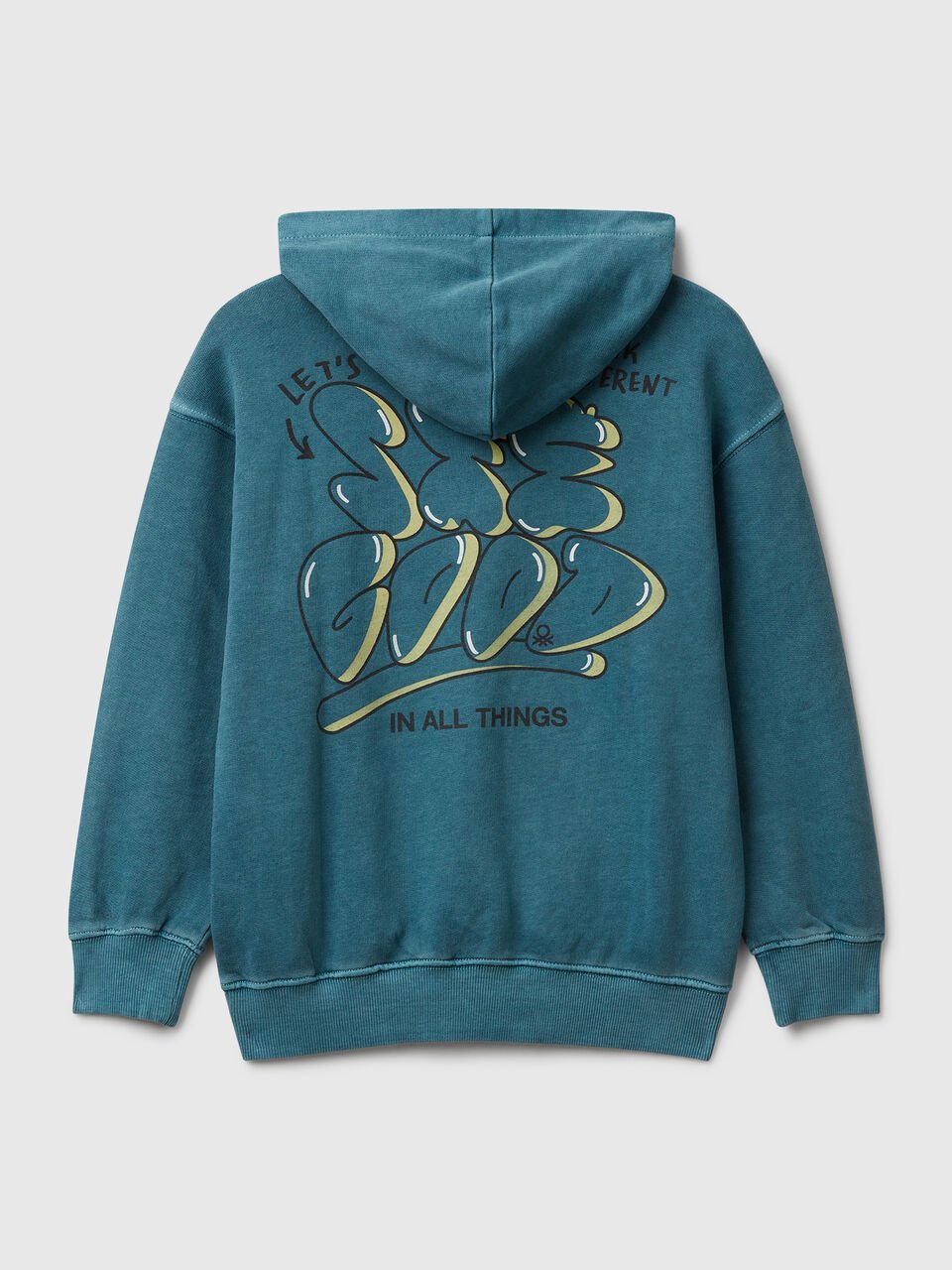 SWEATER W/HOOD Menino image number 2