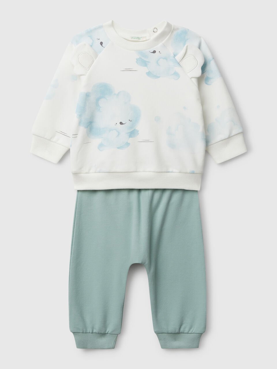 SET SWEATER+TROUSERS Recém-nascido image number 1