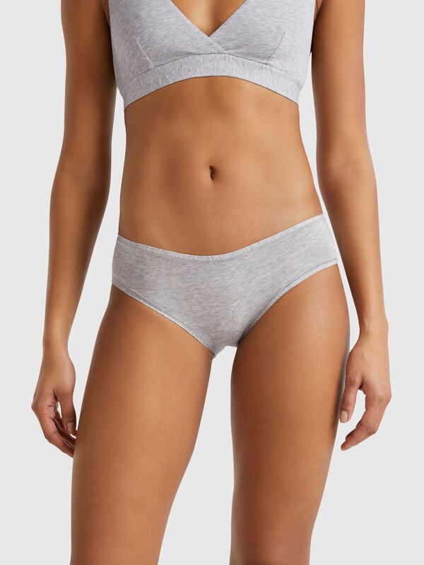 Slip em algodão super stretch Mulher