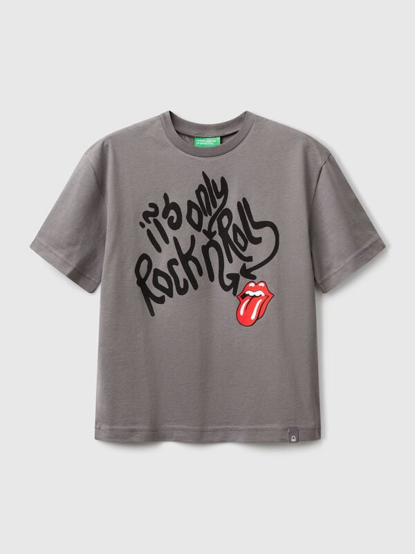 Camiseta confortável "The Rolling Stones" Menino