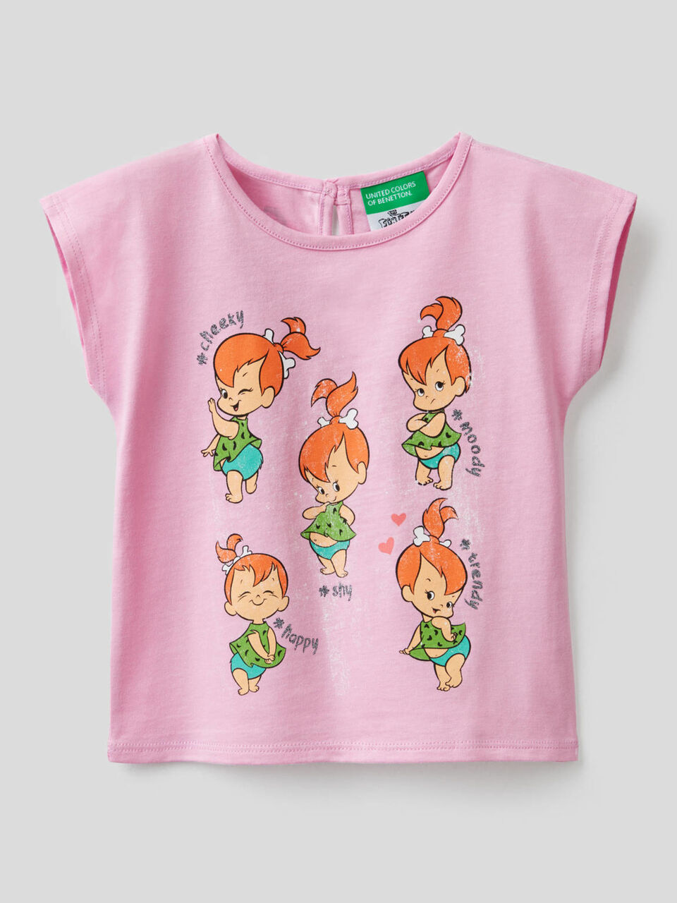 T-shirt Os Flintstones image number 1