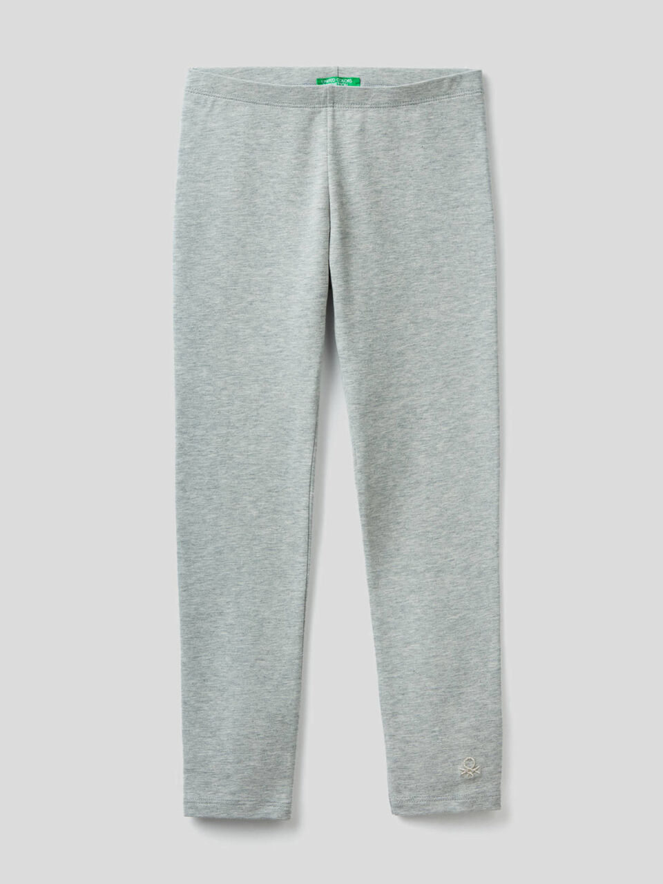 Leggings com logótipo em lurex image number 1