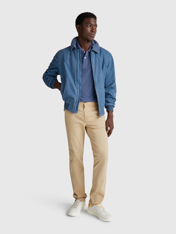Polo regular fit Homem