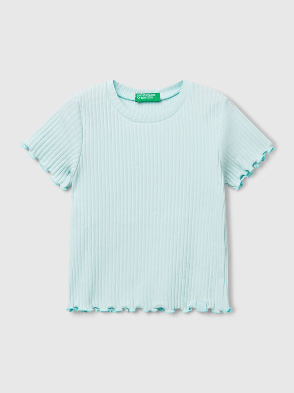 Camiseta manga curta Menina