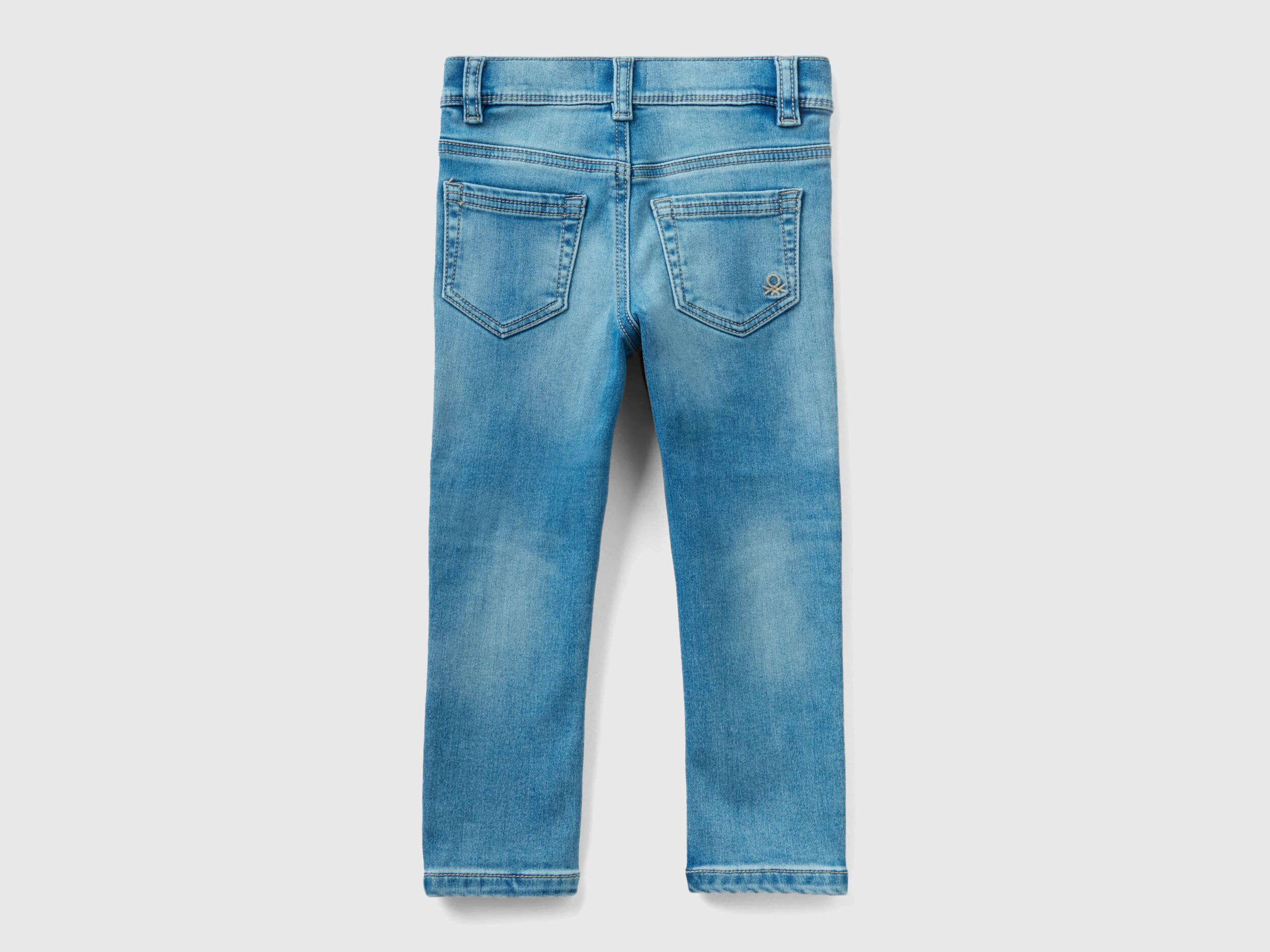Jeans t rmicos skinny fit Azul C u Benetton