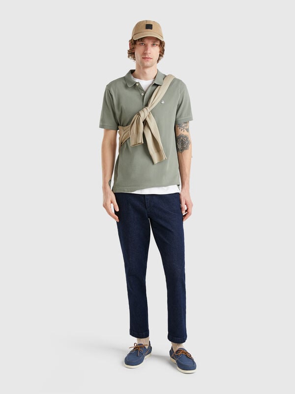 Jeans chino slim fit Homem
