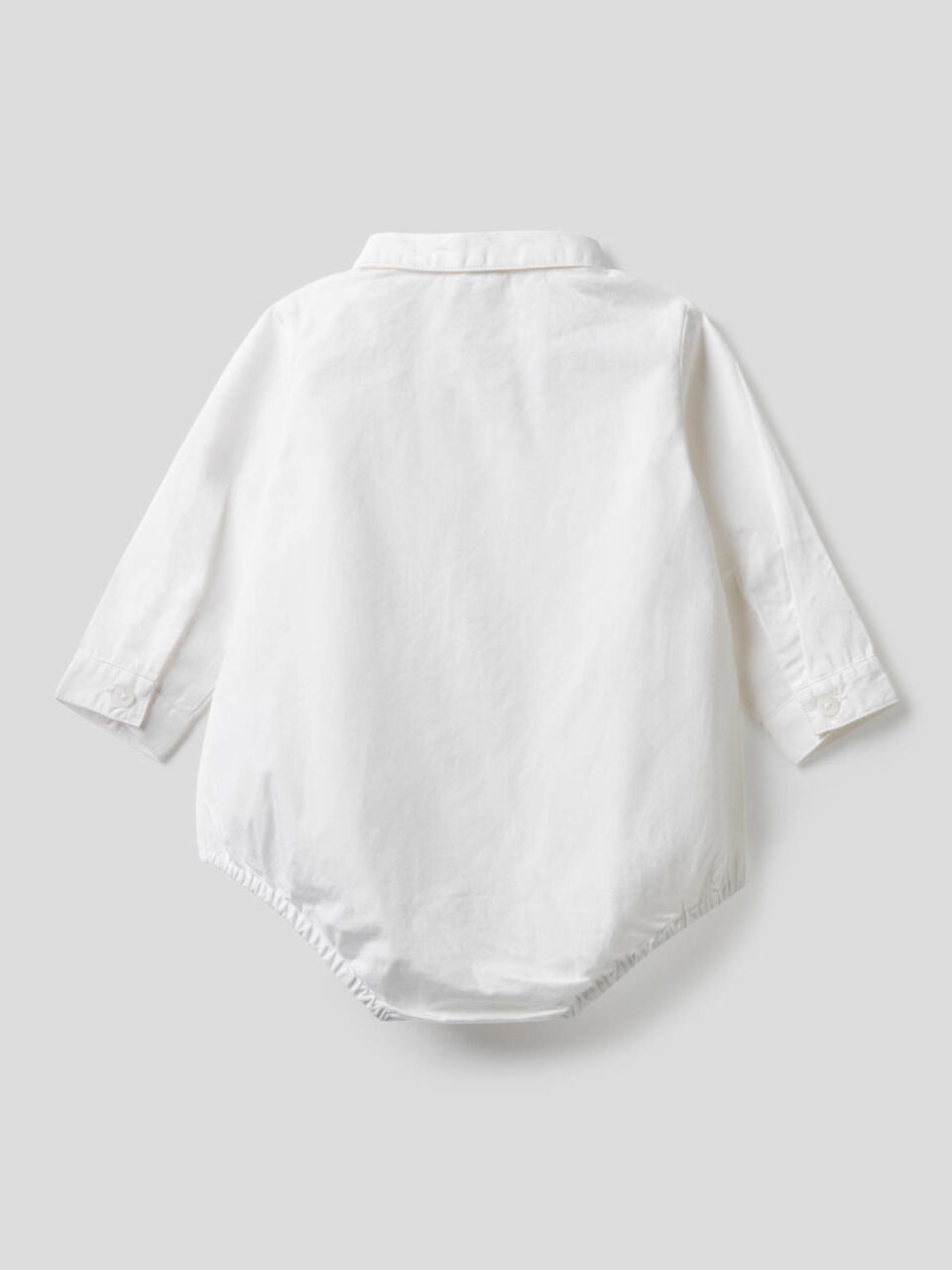 Body camisa com laço image number 2