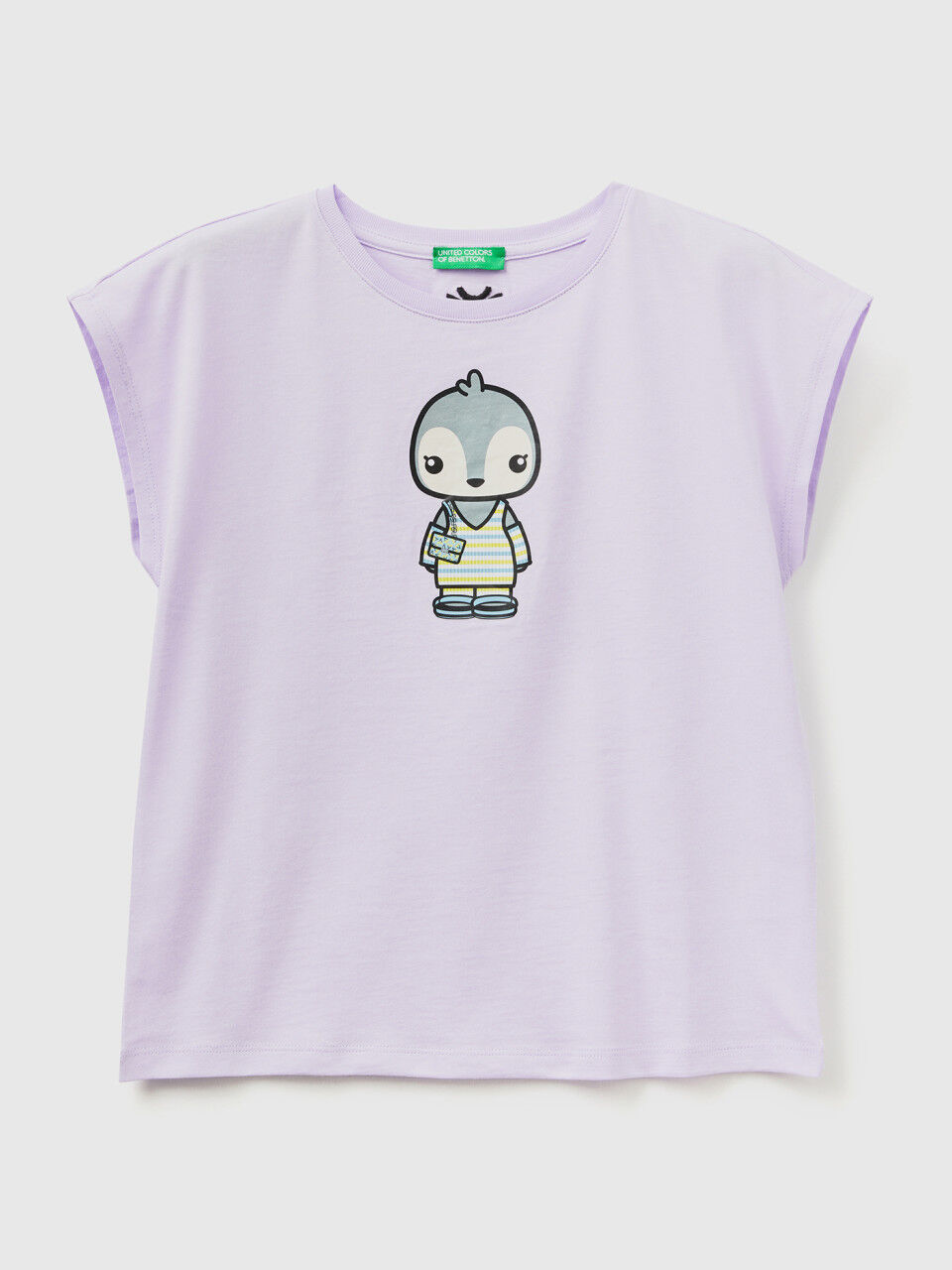T-shirt lilás Be Family