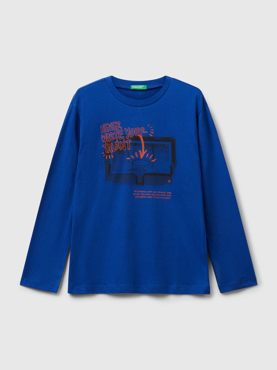 T-SHIRT L/S Menino image number 1