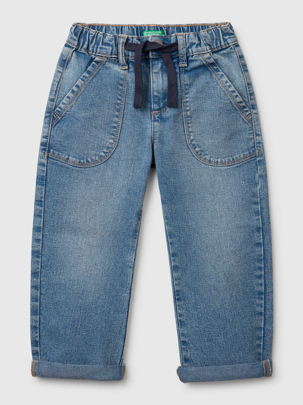 Jeans carrot fit Menino