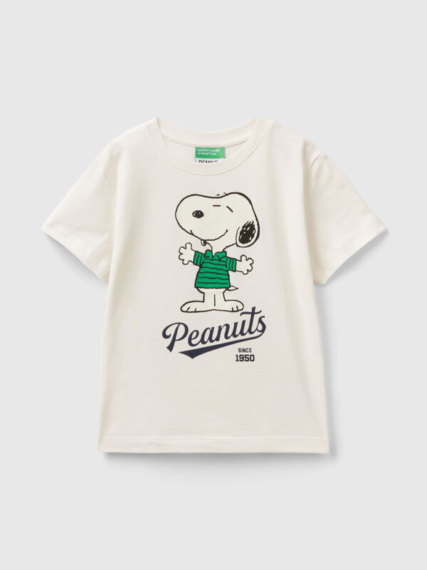 T-shirt ©Peanuts em algodão puro Menino