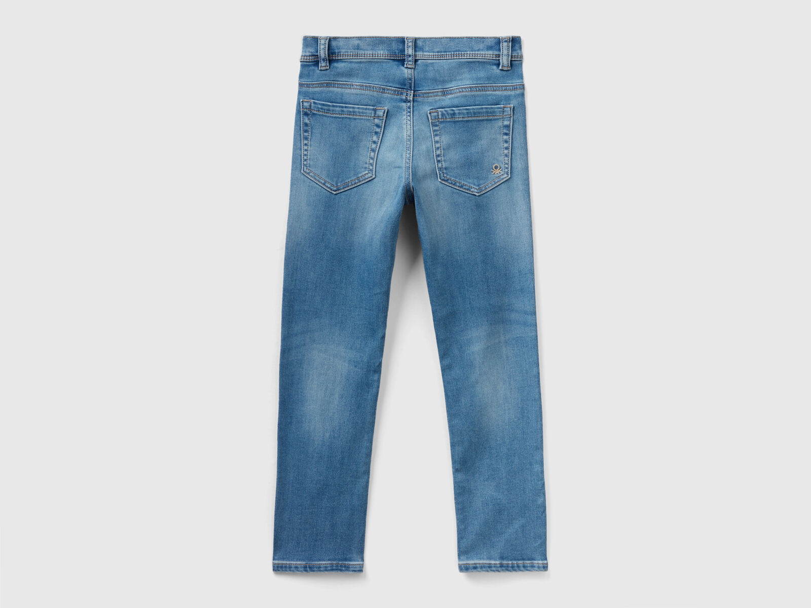 Jeans térmicos slim fit - Azul-Marinho