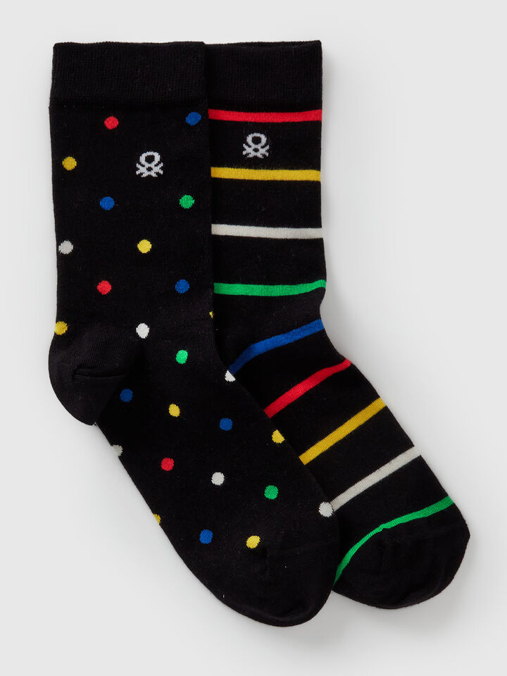 KNITTED SOCKS PAIR 2