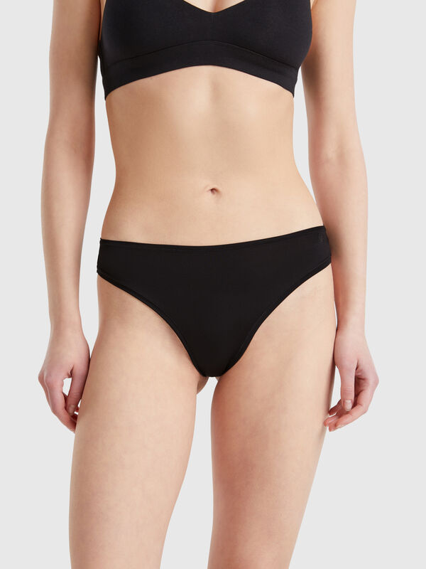 Três slips desportivos Mulher