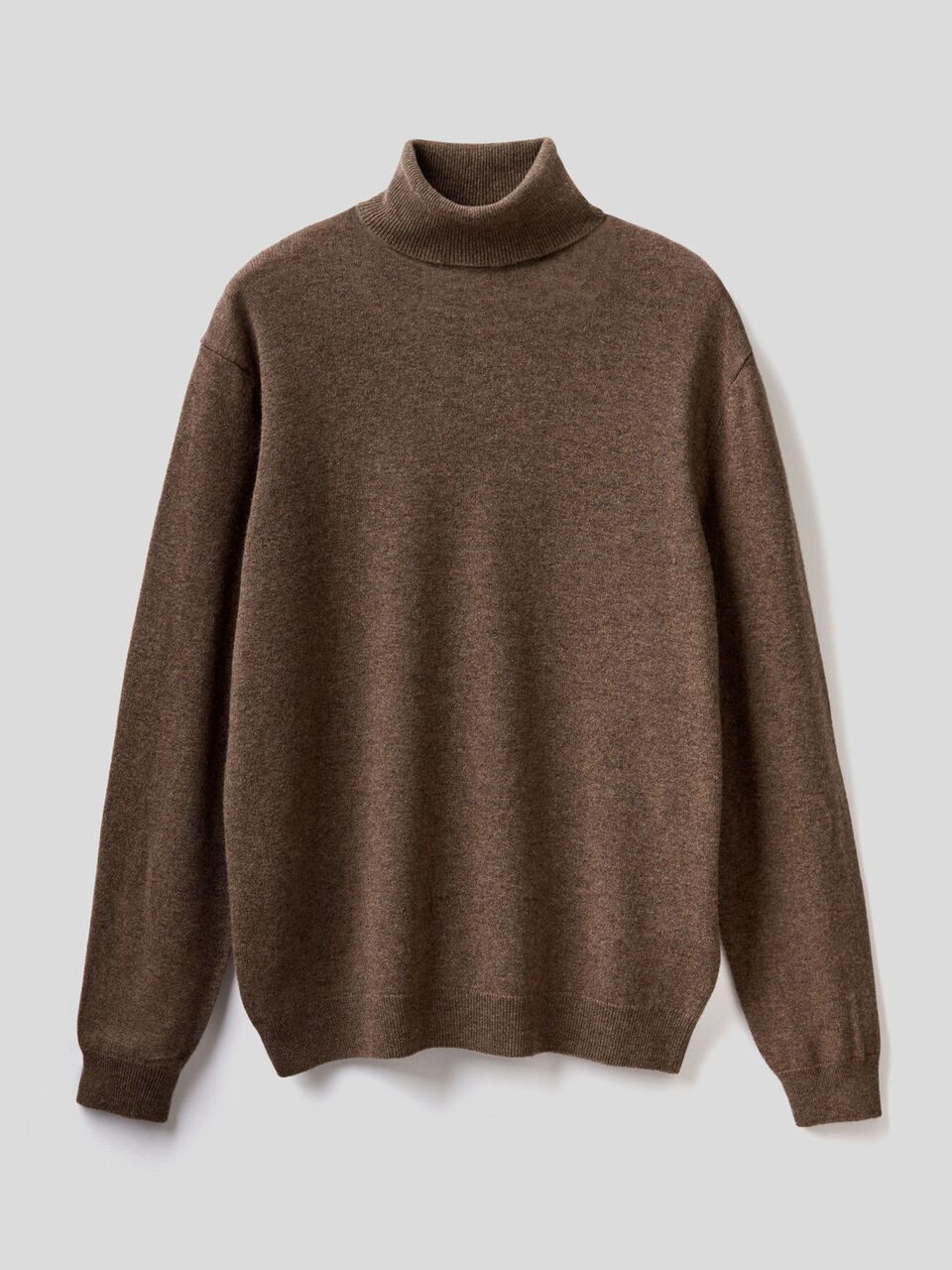 Camisola gola alta regular fit image number 1
