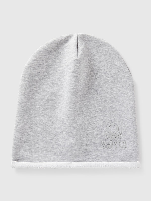 Gorro em algodão stretch Menino