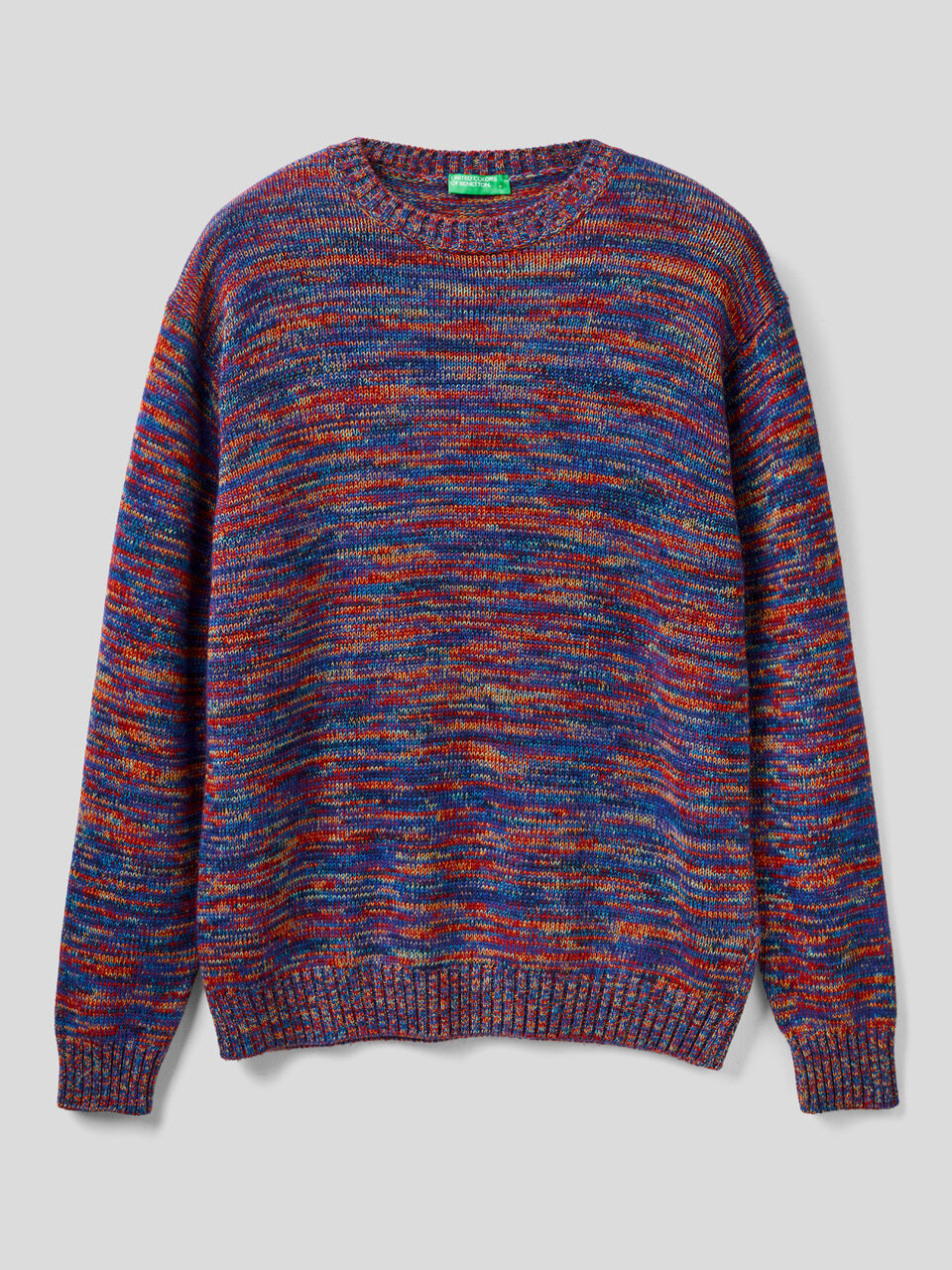 Camisola tricot mélange multicolor image number 1