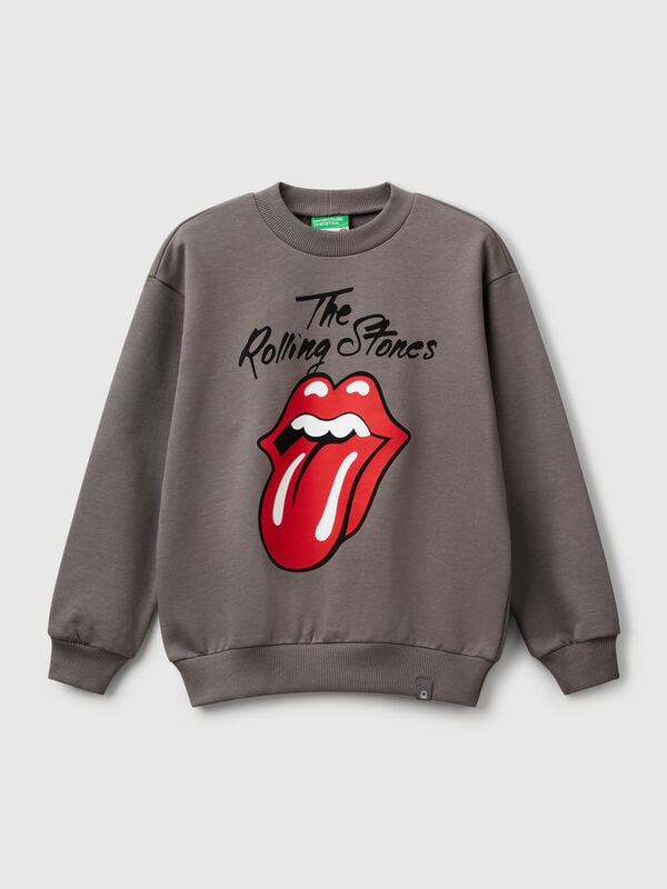 Sweat ampla "The Rolling Stones" Menino