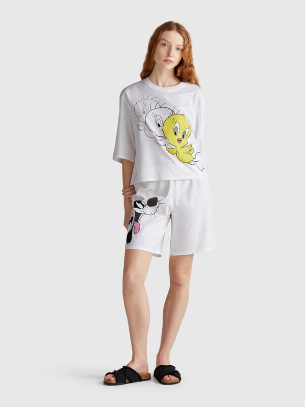 Pijama com estampa ©Looney Tunes Mulher