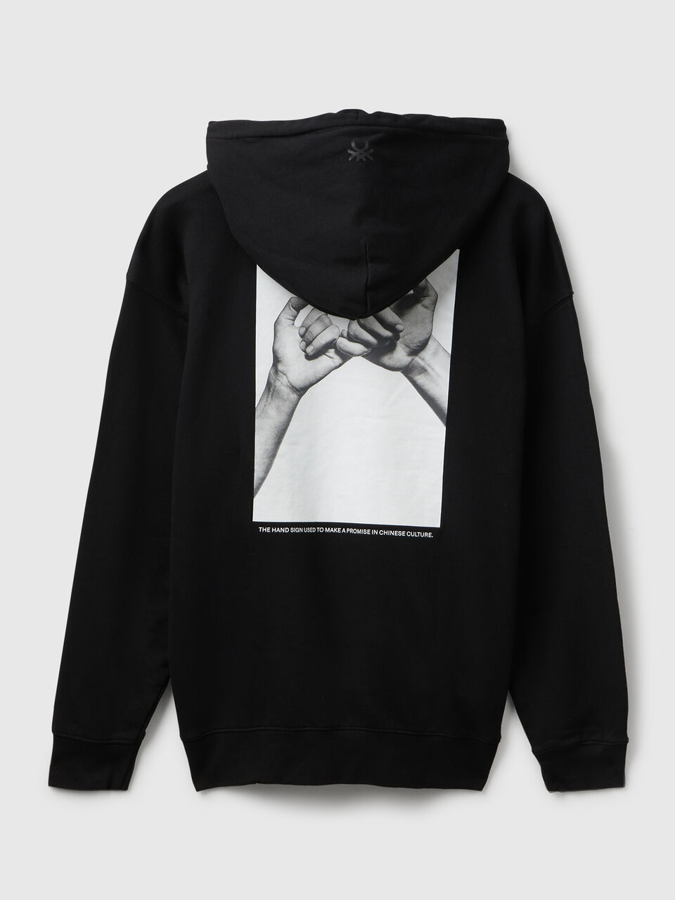 SWEATER W/HOOD Homem image number 2