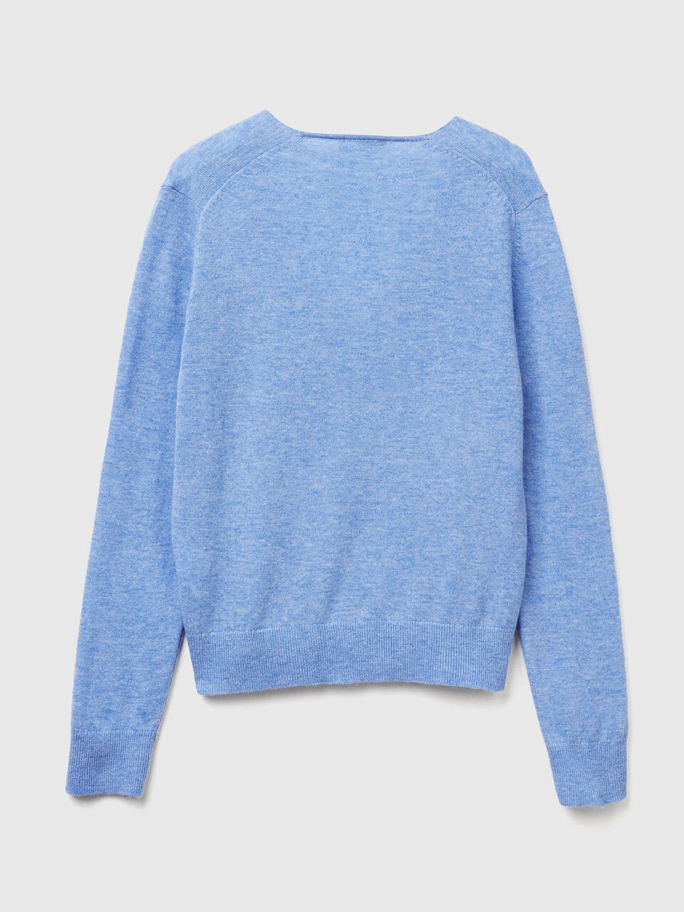V NECK SWEATER L/S Mulher image number 2