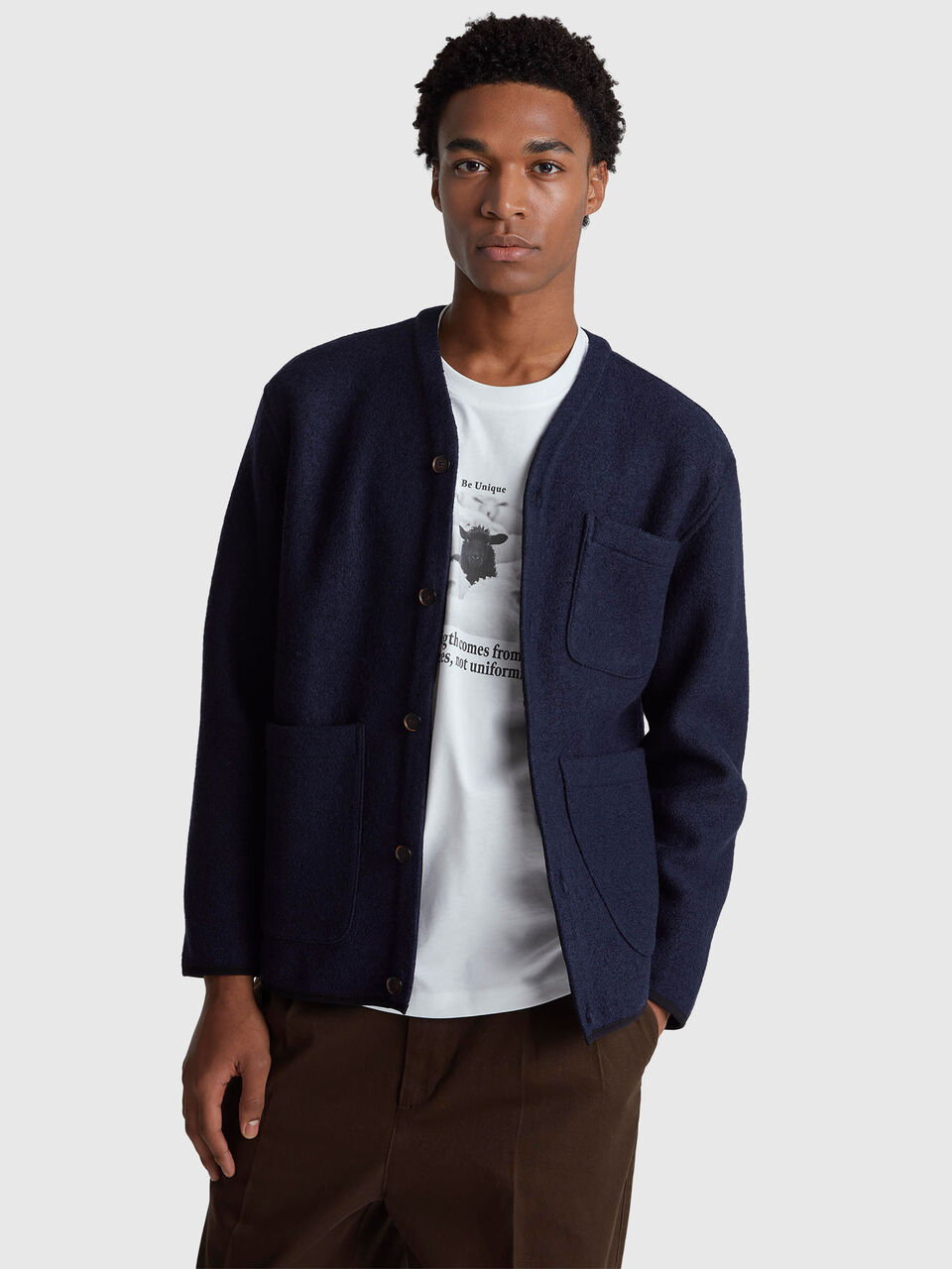 JACKET Homem image number null