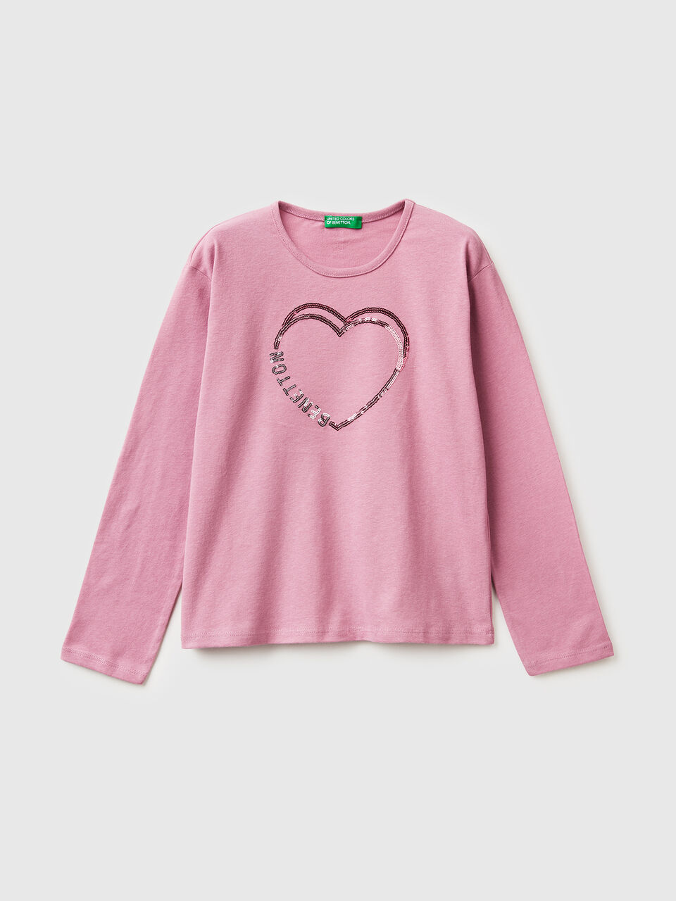 T-SHIRT L/S Menina image number 1
