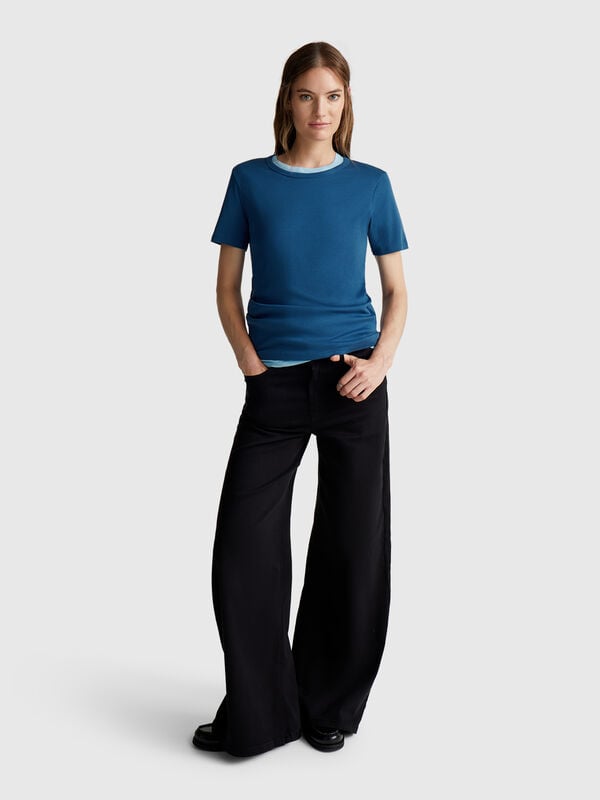 T-shirt regular fit Mulher